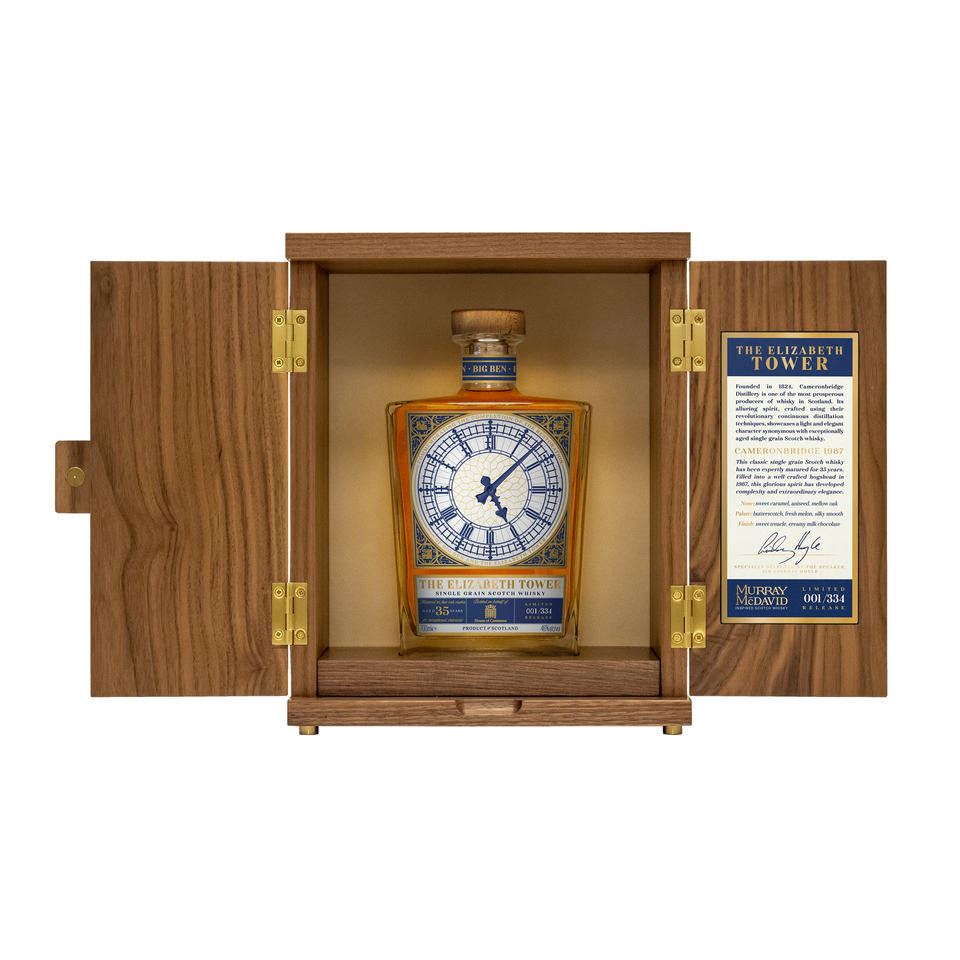 Big Ben Limited Edition 35-Year-Old Single Grain Scotch Whisky - 70cl (201-300) featured image