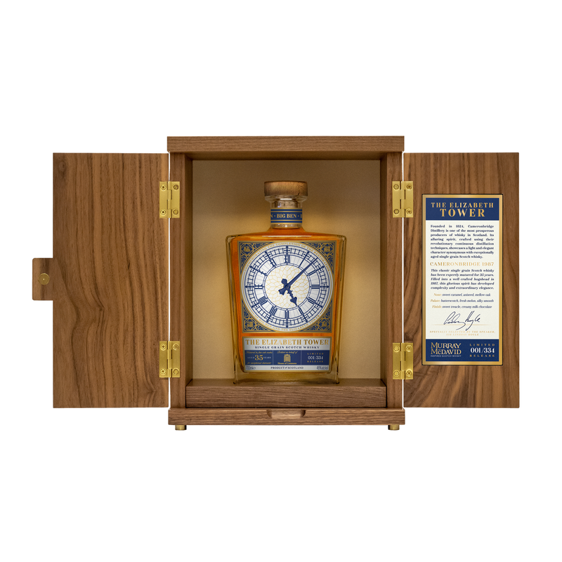Big Ben Limited Edition 35-Year-Old Single Grain Scotch Whisky - 70cl (201-300)