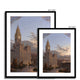 The Building of Westminster Bridge Framed &amp; Mounted Print image 10