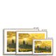 Water Over Westminster Framed Print image 12