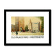 Old Palace Yard Framed &amp; Mounted Print image 1
