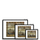 The English Fleet Framed Print image 12