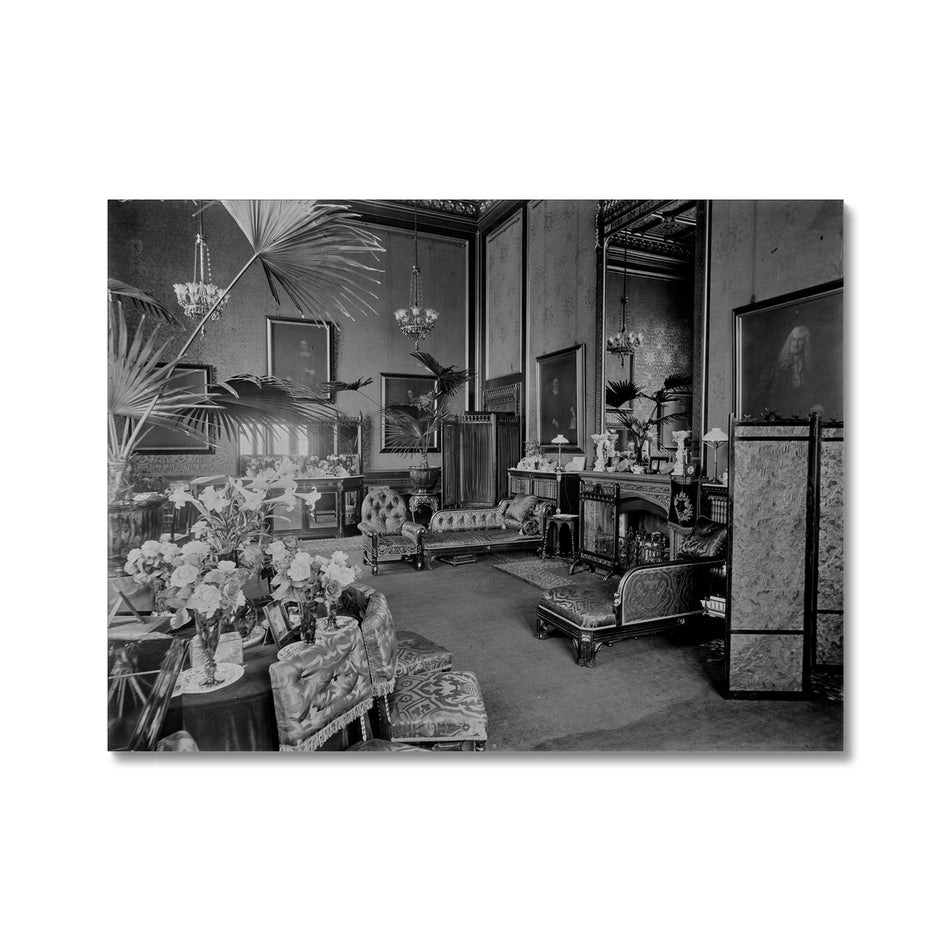 Speaker&#39;s Morning Room, c.1905 Canvas featured image
