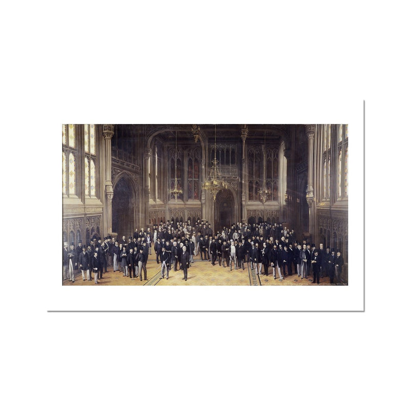 Lobby of the House of Commons Fine Art Print