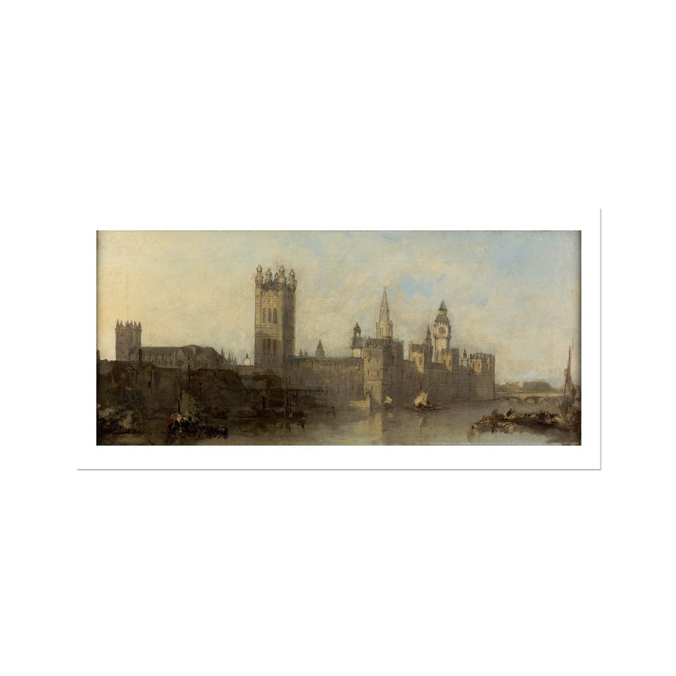The New Palace of Westminster Fine Art Print featured image