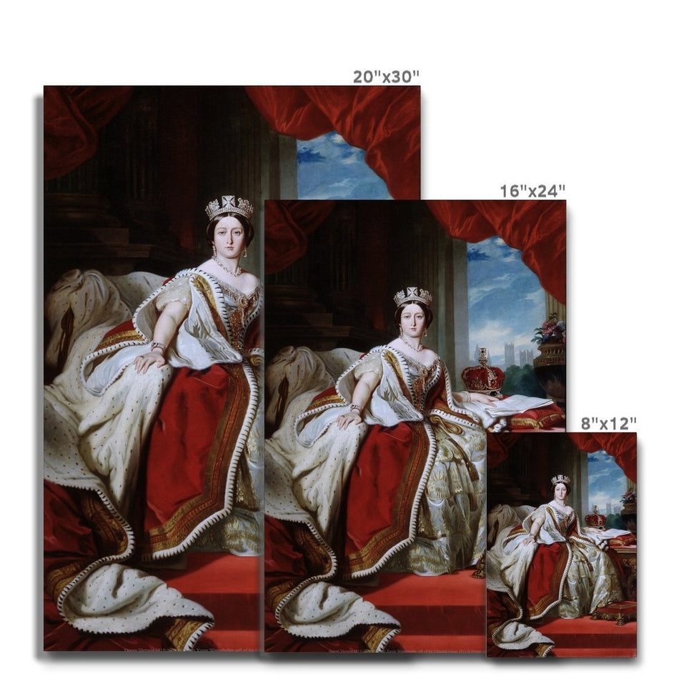 Queen Victoria Canvas featured image