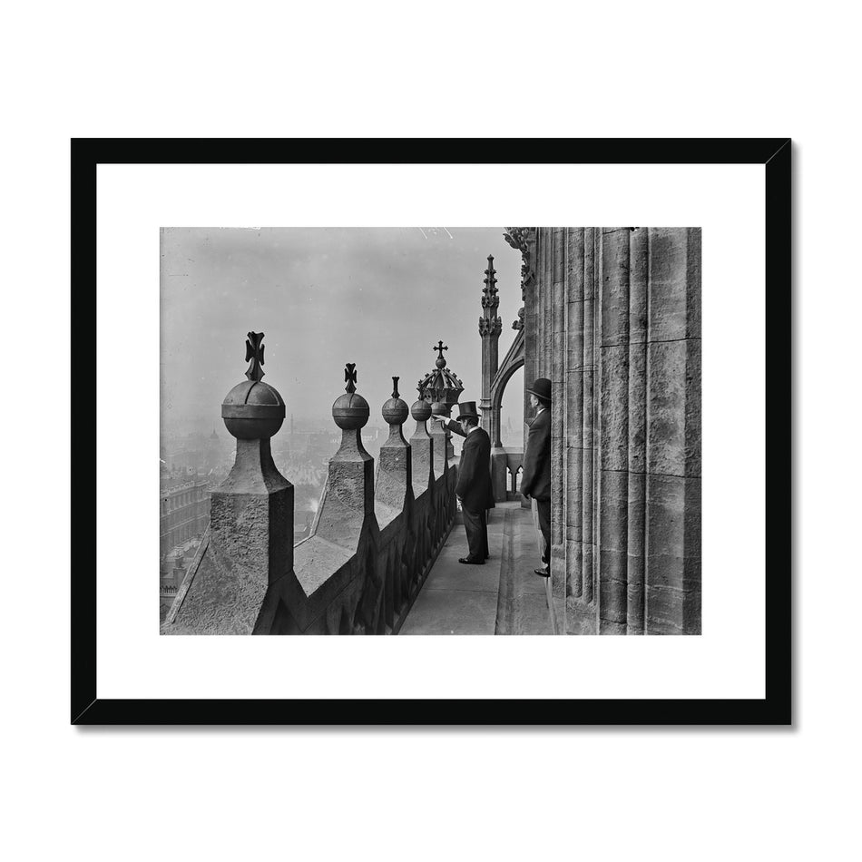Big Ben Terrace, c.1905 Framed &amp; Mounted Print featured image