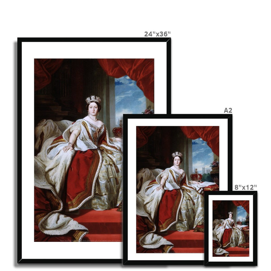 Queen Victoria Framed Print featured image