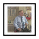 Portrait of Kenneth Clarke MP Framed Print image 1