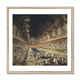 Coronation Banquet of George IV Framed Print image 3