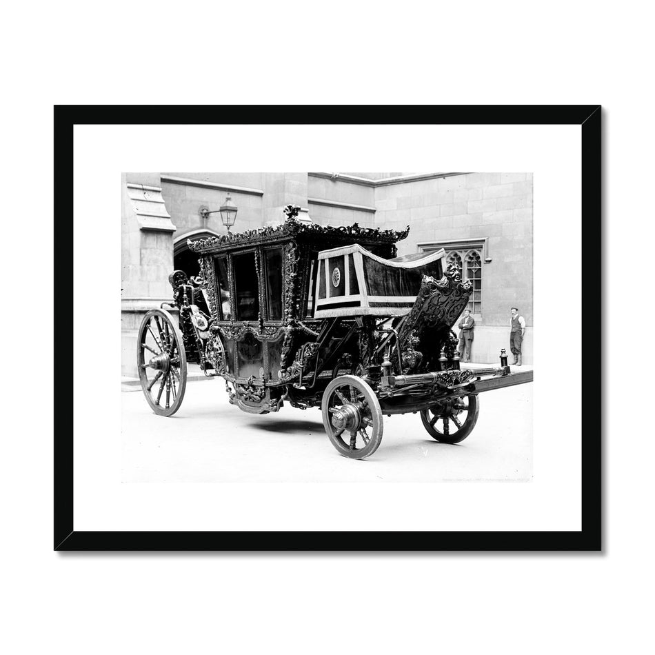 Speaker&#39;s State Coach, c.1905 Framed &amp; Mounted Print featured image