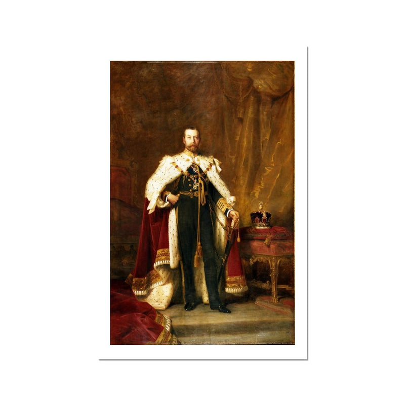 George V Fine Art Print