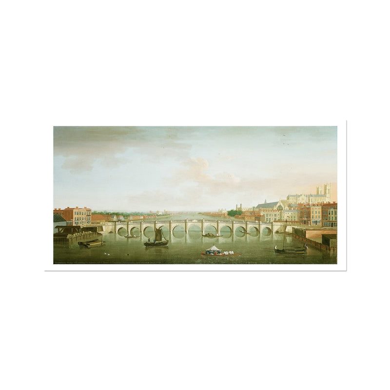 Westminster Bridge Fine Art Print