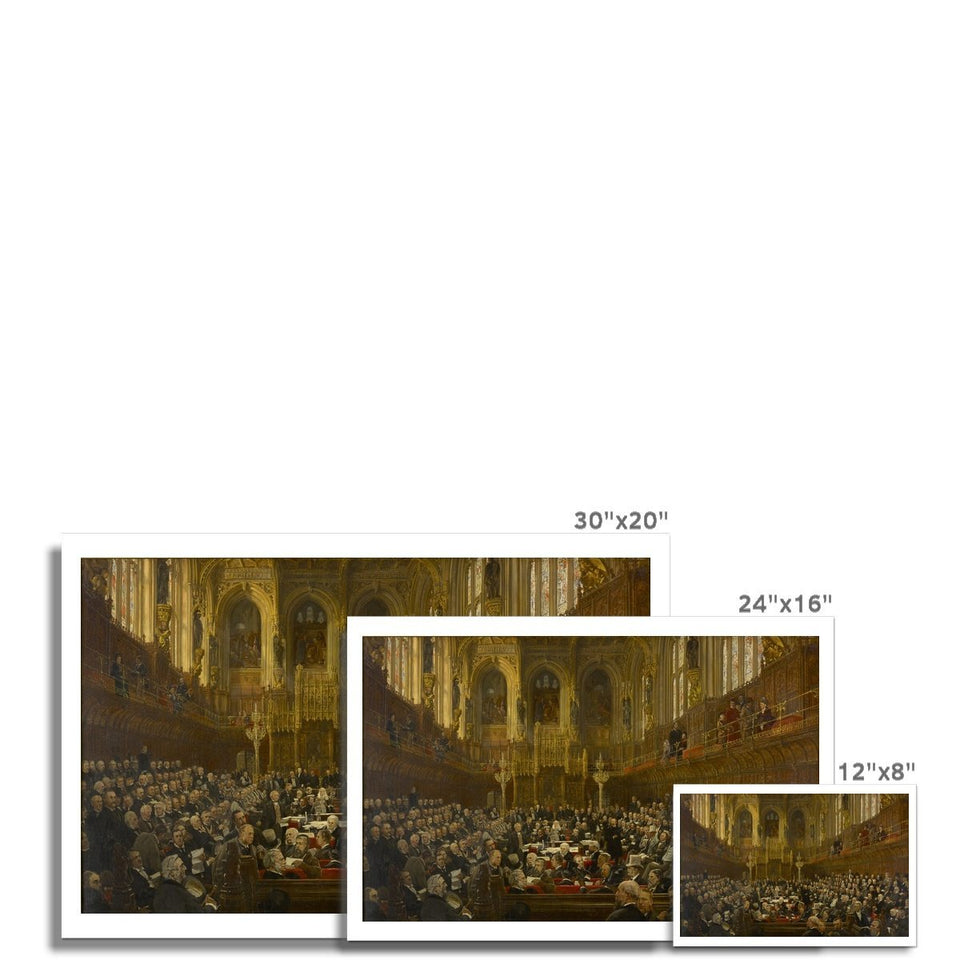 The House of Lords Fine Art Print featured image