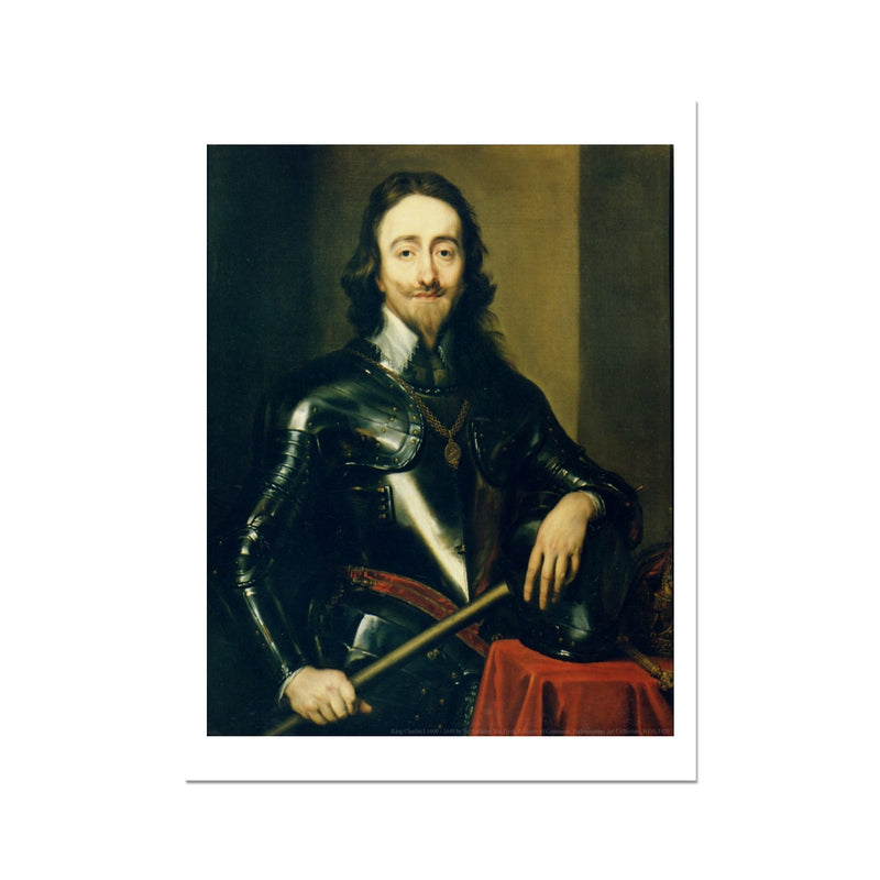 King Charles I Fine Art Print