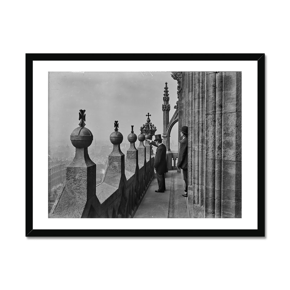 Big Ben Terrace, c.1905 Framed Print featured image