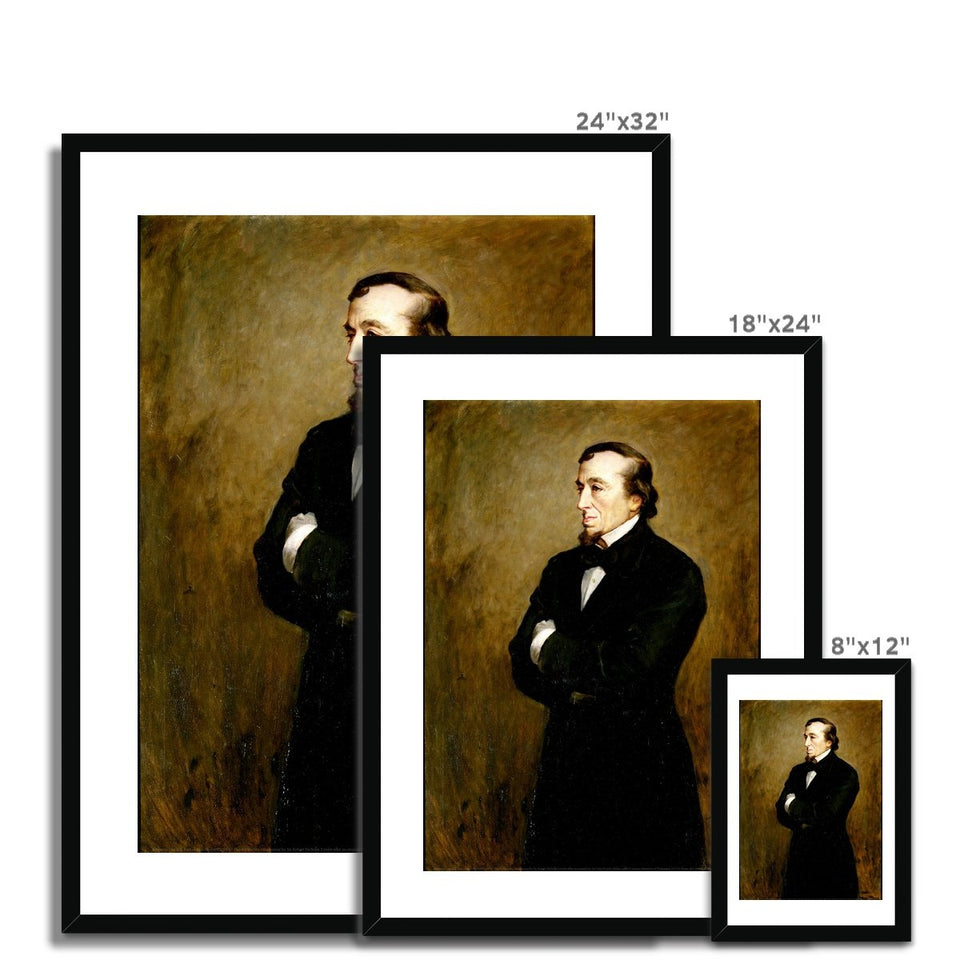 Benjamin Disraeli Framed Print featured image