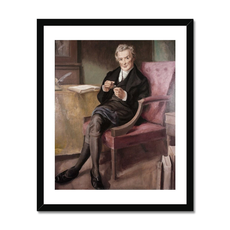 William Wilberforce Framed Print