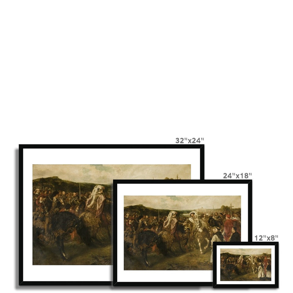 The Field of the Cloth of Gold Framed Print featured image