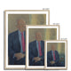 Portrait of Sir Menzies Campbell Framed Print image 12