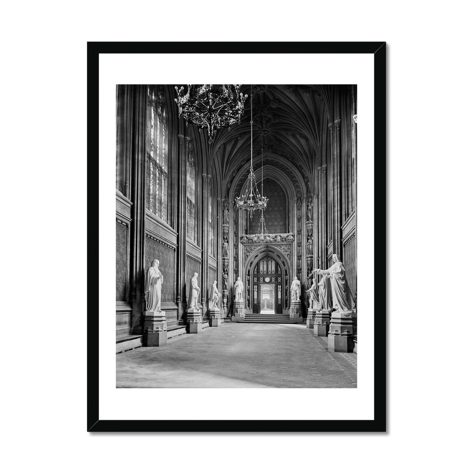 St Stephen&#39;s Hall, c.1905 Framed Print featured image