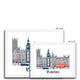 London Vector Framed Print image 10