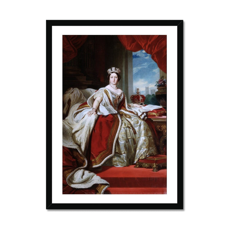 Queen Victoria Framed Print