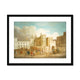 Old Palace Yard about 1760 Framed &amp; Mounted Print image 1