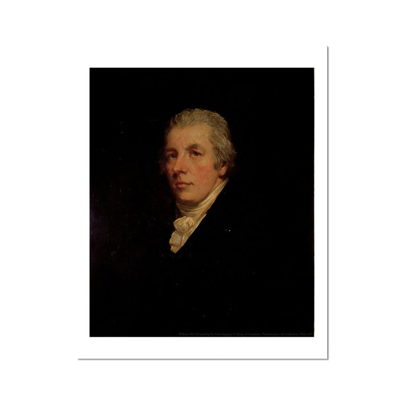 William Pitt Fine Art Print