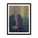Portrait of Sir Menzies Campbell Framed Print image 1