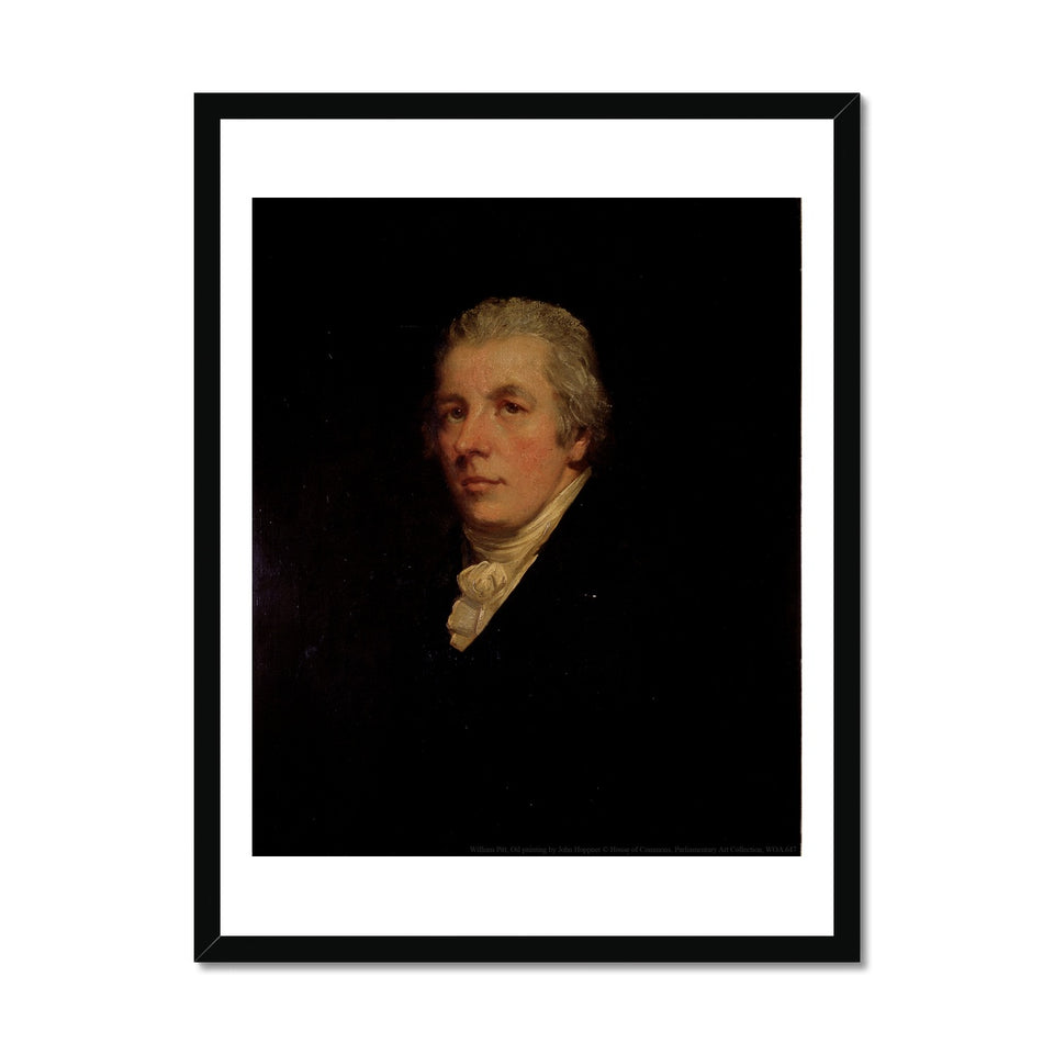 William Pitt Framed Print featured image