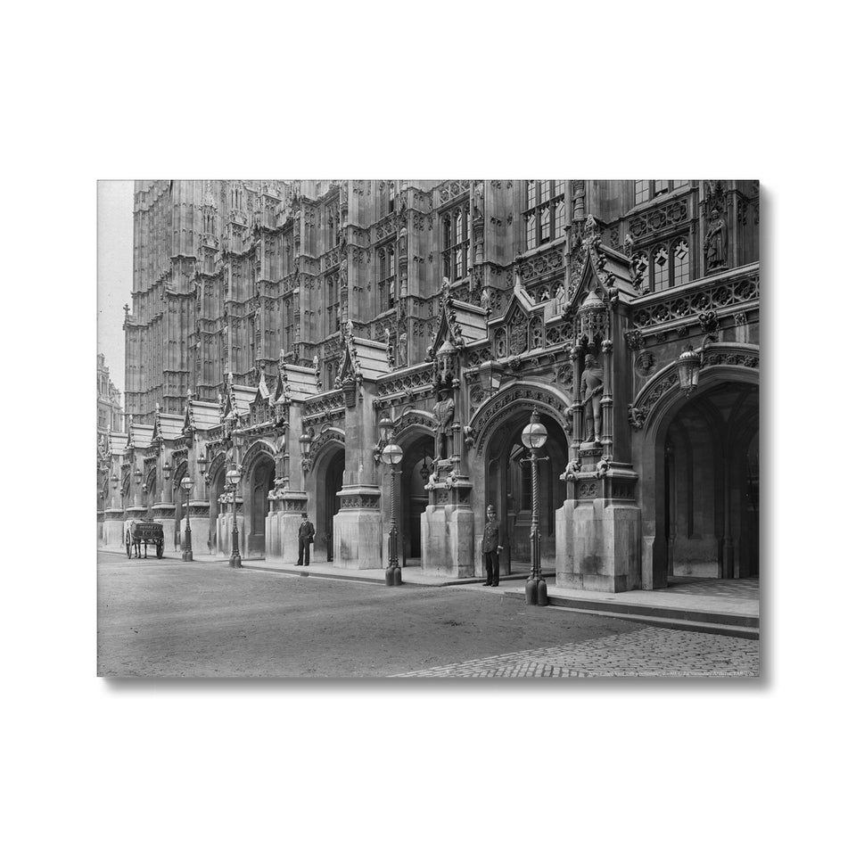 New Palace Yard with a policeman, c.1905 Canvas featured image