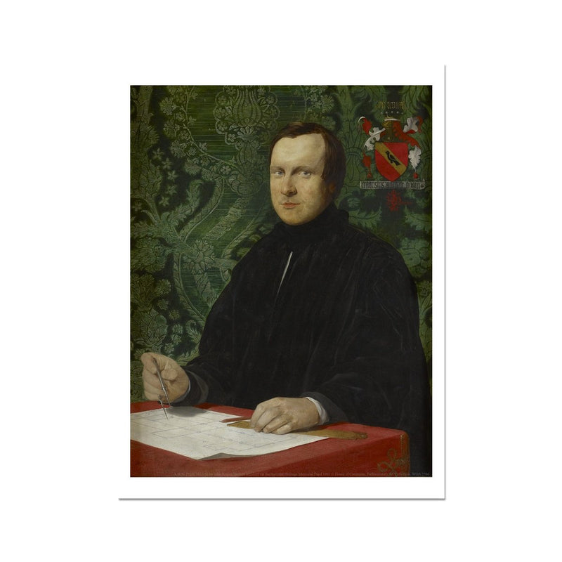 A.W.N. Pugin Fine Art Print