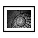 Dome in Central Tower, c.1905 Framed &amp; Mounted Print image 1
