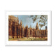 View of Henry VII Chapel and Old Palace Yard Framed Print image 2