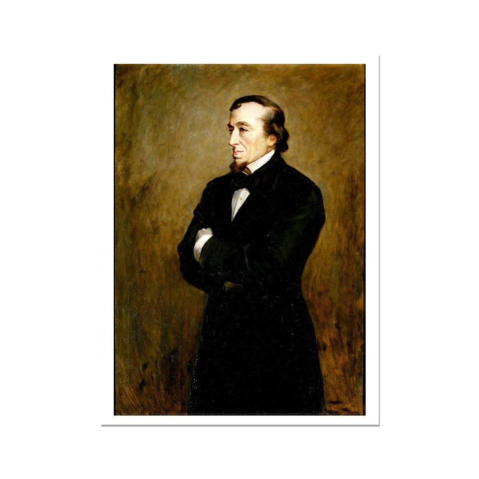 Benjamin Disraeli Fine Art Print featured image