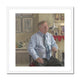 Portrait of Kenneth Clarke MP Framed Print image 2