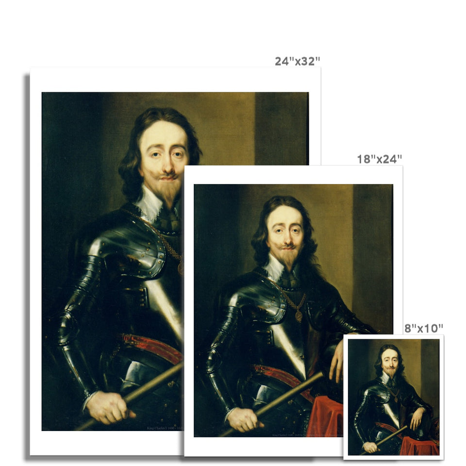 King Charles I Fine Art Print featured image