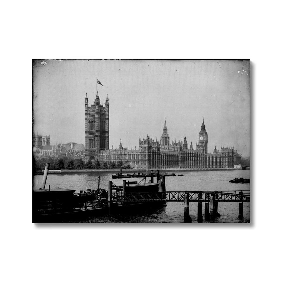 Houses of Parliament, c.1905 Canvas featured image