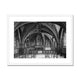 Crypt Chapel (Chapel of St Mary Undercroft), c.1905 Framed &amp; Mounted Print image 2