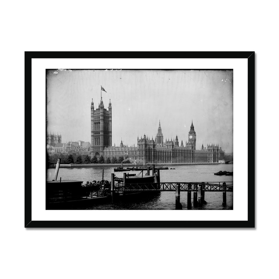 Houses of Parliament, c.1905 Framed Print featured image