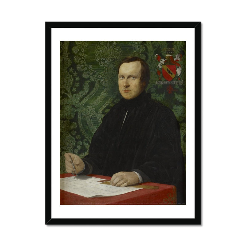 A.W.N. Pugin Framed Print