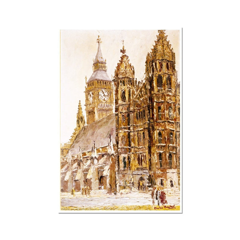 St Stephen's Porch Fine Art Print