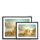 Old Palace Yard about 1760 Framed &amp; Mounted Print image 11