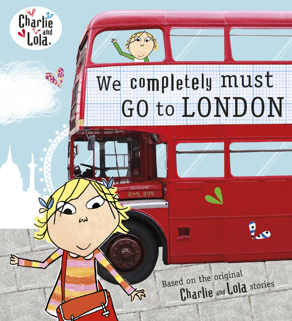 Charlie and Lola: We Completely Must Go to London featured image