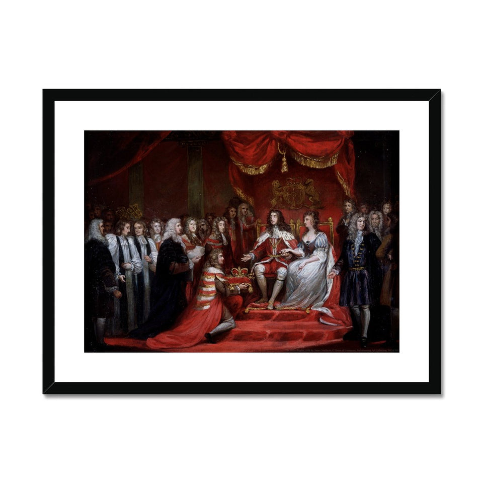 The Bill of Rights Framed &amp; Mounted Print featured image