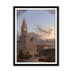 The Building of Westminster Bridge Framed Print image 1