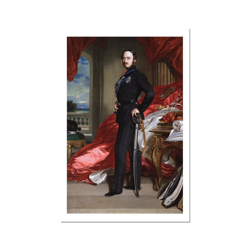 Prince Albert Fine Art Print