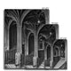 Grand Staircase, c.1905 Canvas image 5