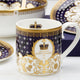 King Charles III Coronation Fine Bone China Coupe Plate image 3